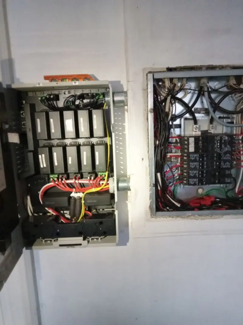 Electrical panel upgrade completed for Electrical Troubleshooting in Chautauqua